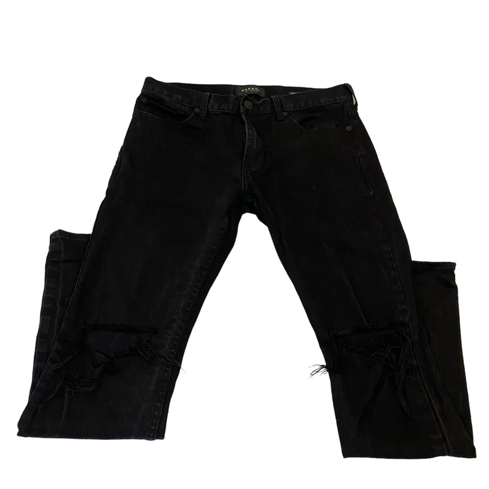 Pacsun distressed Black Jeans 30/30